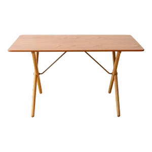 1950s Hans Wegner Teak & Oak Coffee Table