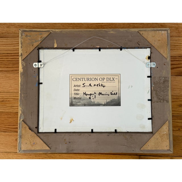 Original Jonathan McPhillips Oil Painting, Framed For Sale - Image 6 of 7