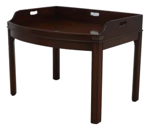 Kittinger Colonial Williamsburg Wa-1042 Mahogany Coffee Table