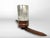 Mid 19th Century Mid 19th Century Pickaxe and Mercury Glass Candle Holder | Elegantly Macabre Halloween Decor For Sale - Image 5 of 9