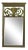 Maitland Smith Regency Style Gold Framed Mirror For Sale