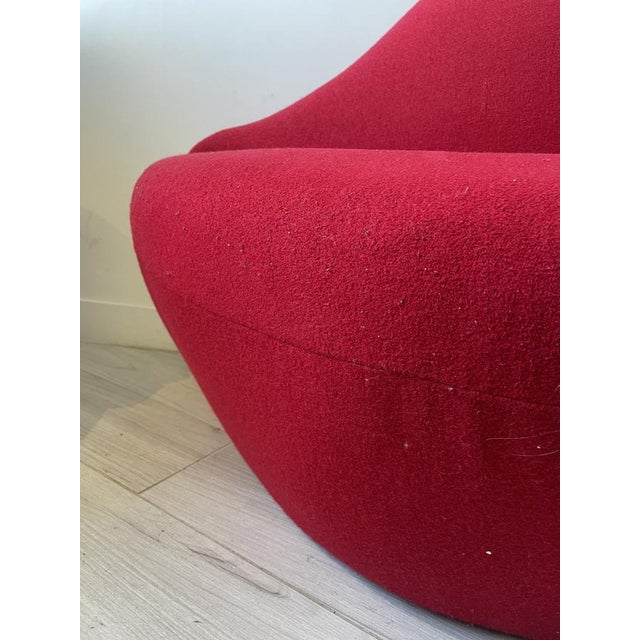 Textile Bocca Sofa by Studio 65 for Gufram, 1970s For Sale - Image 7 of 10