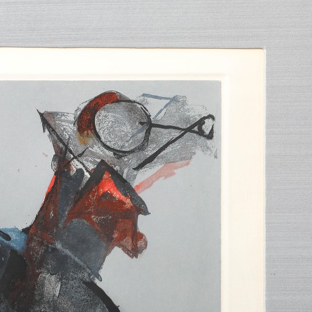 Printmaking Materials Marino Marini Mid-Century Etching, Drypoint & Aquatint From Shakespeare Series Edition 8/50 For Sale - Image 7 of 12