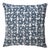 Contemporary Kevin O'Brien Daisy Navy 22" Performance Pillow For Sale - Image 3 of 3