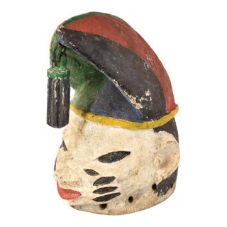 Early 20th Century Yoruba Gelede Mask Nigeria For Sale