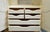 Ethan Allen Country French Collection Off White 50" Armoire W. Hand Painted Accents 26-5215 For Sale In Kansas City - Image 6 of 13