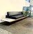 1960s Adrian Pearsall Attributed Daybed in Walnut With Carrera Marble Endtables For Sale - Image 16 of 16