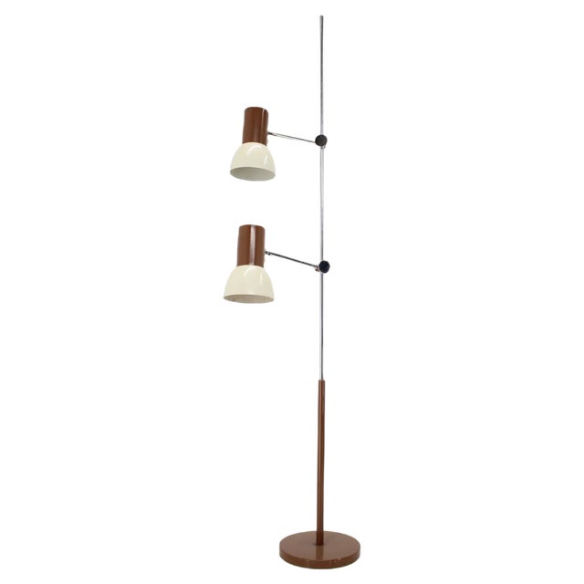 Mid-Century Adjustable Floor Lamp, 1960s For Sale