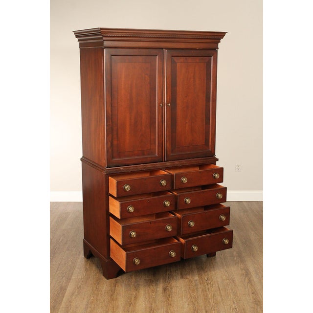 2000 - 2009 Lexington Furniture Palmer Home Collection Armoire For Sale - Image 5 of 18