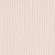 Schumacher Emma Stripe Narrow Wallpaper In Blush For Sale