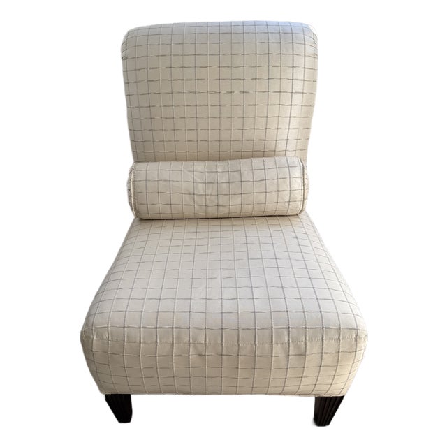Vintage Baker Knapp & Tubbs Slipper Chair For Sale