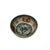 Vintage Oriental Imari Blue Red Birds Medallion Porcelain Bowl Art For Sale - Image 9 of 10