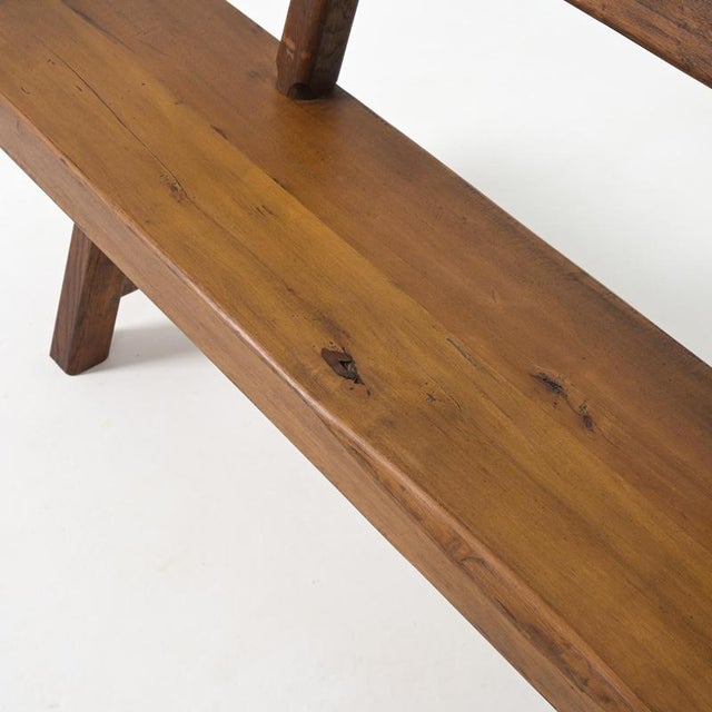 Brutalist Bench from Mobichalet, 1950s For Sale - Image 17 of 18