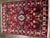1990s Handwoven Persian Hamedan Area Rug 2'2" X 3'3" For Sale - Image 4 of 5