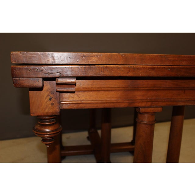 Late 17th Century Renaissance Lorraine Cross Table For Sale - Image 9 of 18