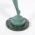 Art Deco Sculptural Onyx & Veria Green Marble Nude Flapper Signed Max Le Verrier For Sale In New York - Image 6 of 17