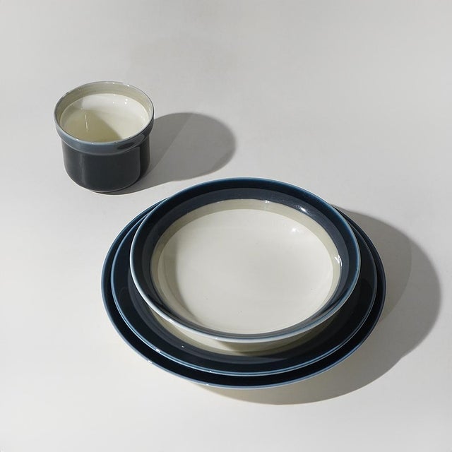 Eco Dinnerware Set by Giovanni Garibaldi for Ginori, 1970s, Set of 27 For Sale - Image 4 of 15