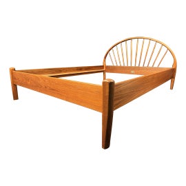 Example of Mid-Century Modern Teak Beds