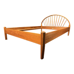 Mid 20th Century Danish Teak Bedframe by Jespersen of Denmark