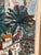 Mid-Century Modern Bertil Wahlberg, Southern Village, 1950s, Oil on Panel, Framed For Sale - Image 3 of 18