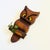 Mid-Century Modern MCM Wood Owl Wall Hanging For Sale - Image 3 of 8