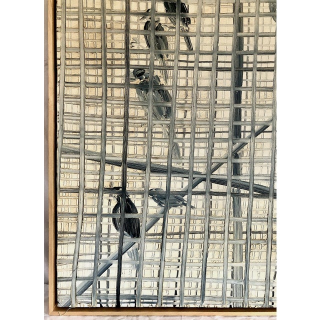 Original Signed Oil Painting “Java Rice Birds” For Sale In San Francisco - Image 6 of 9