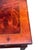 Late 20th Century Hekman Crotch Mahogany Side Table For Sale - Image 12 of 18