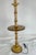 1950's Faux Bamboo Floor Lamp With Table For Sale - Image 11 of 11