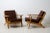 Set of Modern Scandinavian Model Ge-290 Armchairs attributed to Hans J. Wegner for Getama, 1890s For Sale - Image 3 of 11