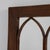 Pair Of Oak Libary Mirrors For Sale - Image 4 of 5