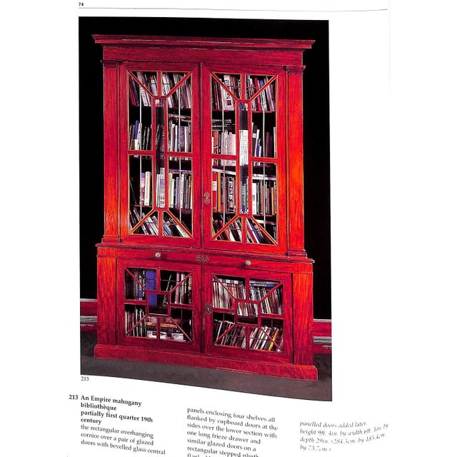 The Collection of Alberto Pinto 1999 Sotheby's New York For Sale - Image 9 of 15