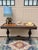 This table is just gorgeous and would be a wonderful addition to any room. Great for a library table or a console table....
