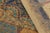 Textile Rug & Kilim’s Modern Classics Square Rug in Polychrome Floral Medallion “Liliom” For Sale - Image 7 of 7