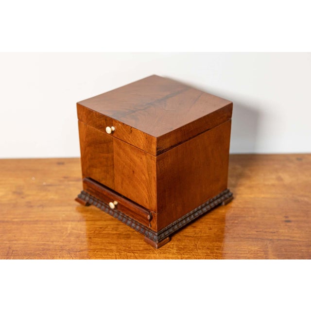 Neoclassical 19th Century Danish Box Circa 1850 For Sale - Image 3 of 7