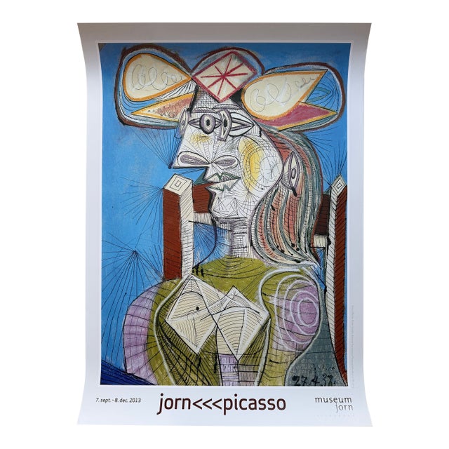 Pablo Picasso (1881-1973), Femme Assise (Dora), 1938, Copyright Succession Picasso/Biledkunst, 2013 For Sale
