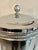 Vintage Faber Brothers Hammered Chrome Ice Bucket For Sale - Image 9 of 12