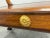 Burton Ching Regency Mahogany Curule Bench For Sale - Image 10 of 12