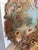 Vintage Rococo Italian Polychrome Wooden Candle Sconce For Sale - Image 11 of 14