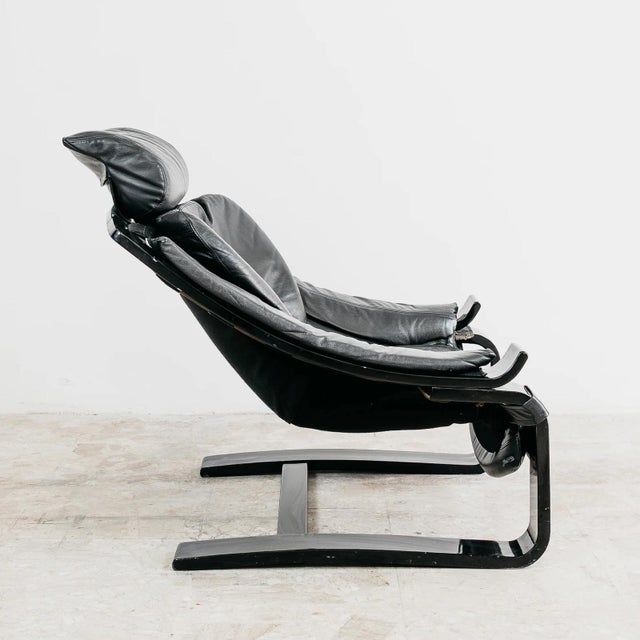Kroken Lounge Chair by Åke Fribytter for Nelo Möbel, 1970s For Sale - Image 4 of 12