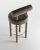 Contemporary Collector Moca Bar Chair in Boucle Brown by Studio Rig For Sale - Image 3 of 5