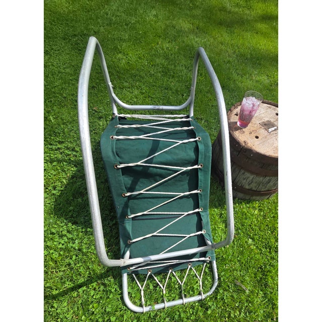 Metal 1950s "Barwa" Lounge Chair For Sale - Image 7 of 12