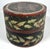 Mid 20th Century Folk Art Hand Painted Christmas Box: Happy Holidays Decor For Sale - Image 6 of 10
