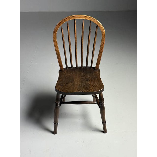 Windsor Chairs, 1960s, Set of 4 For Sale - Image 15 of 18