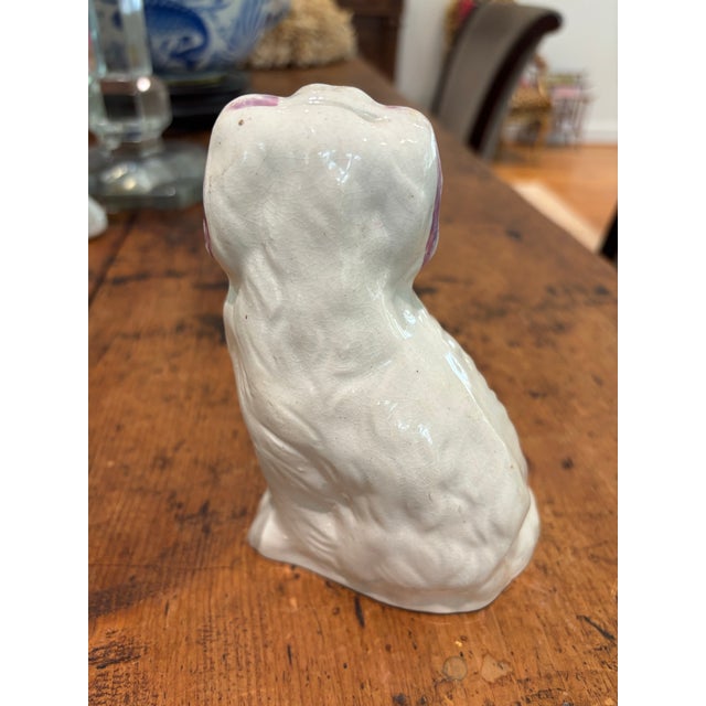 Vintage Staffordshire Dog For Sale - Image 4 of 6