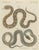Bertuch, Two Snakes with Bold Head Markings, 1805, Print For Sale - Image 12 of 12