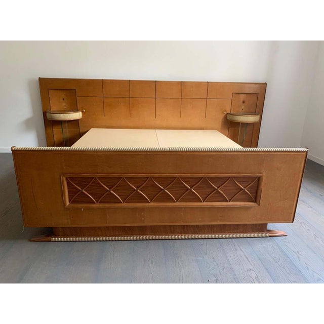 Art Deco Maple Bed, 1930s For Sale - Image 16 of 16