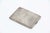 Rectangular Cigarette Case in Matte Silver, in Good conditions. Designed 1920 to 1949