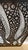 Modern Neiman Marcus Set of Two Laser-Cut Wave & Circle Metal Large Wall Panels For Sale - Image 3 of 6