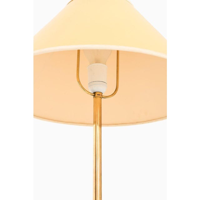 Metal Table Lamps in Brass attributed to Josef Frank, 1950s, Set of 2 For Sale - Image 7 of 11