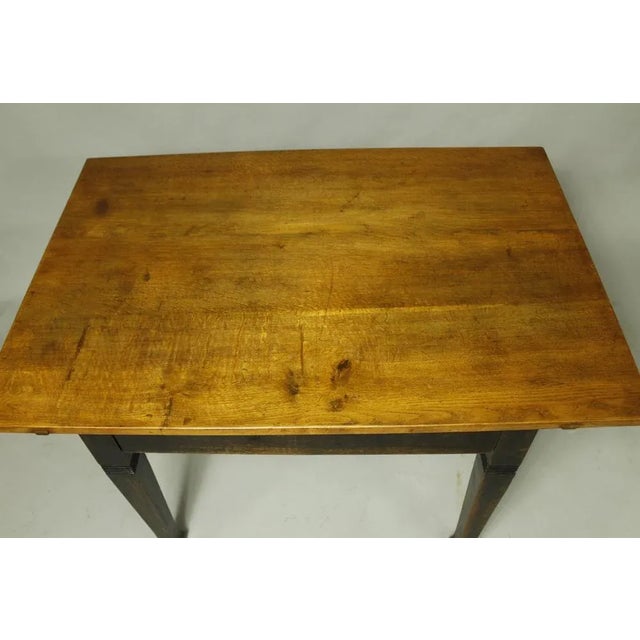 Vintage Desk in Oak, 1920s For Sale - Image 9 of 12